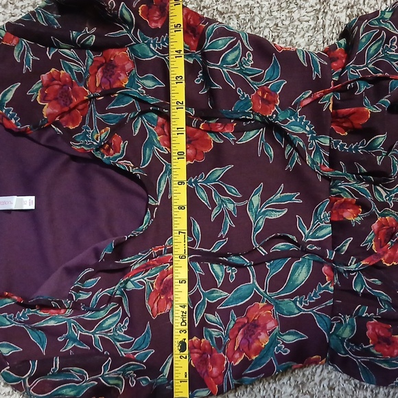 Xhilaration Purple Long Sleeve Dress - Picture 9 of 12